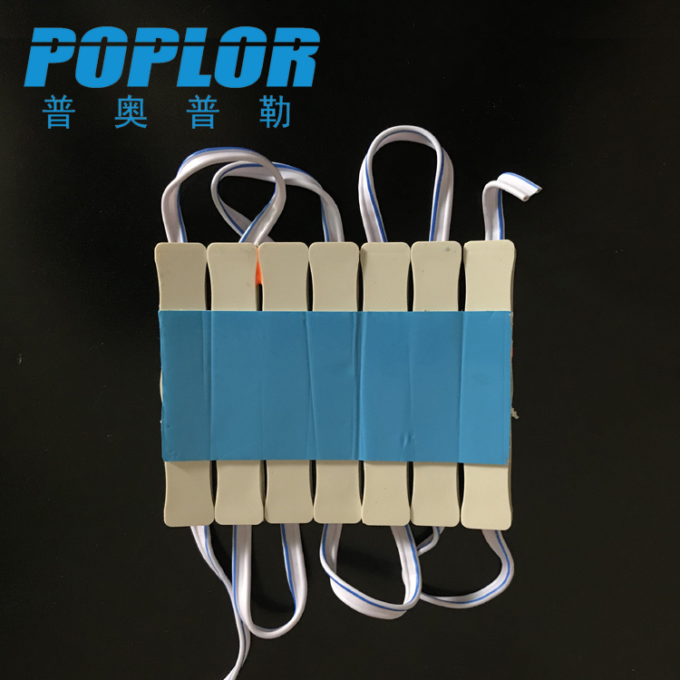 LED注塑模组COB 吸塑字发光字光源滴胶防水红黄绿蓝粉彩色产品图