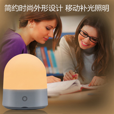 LED Solar umbrella light new energy solar rechargeable umbrella light beach lighting USB rechargeable lamp