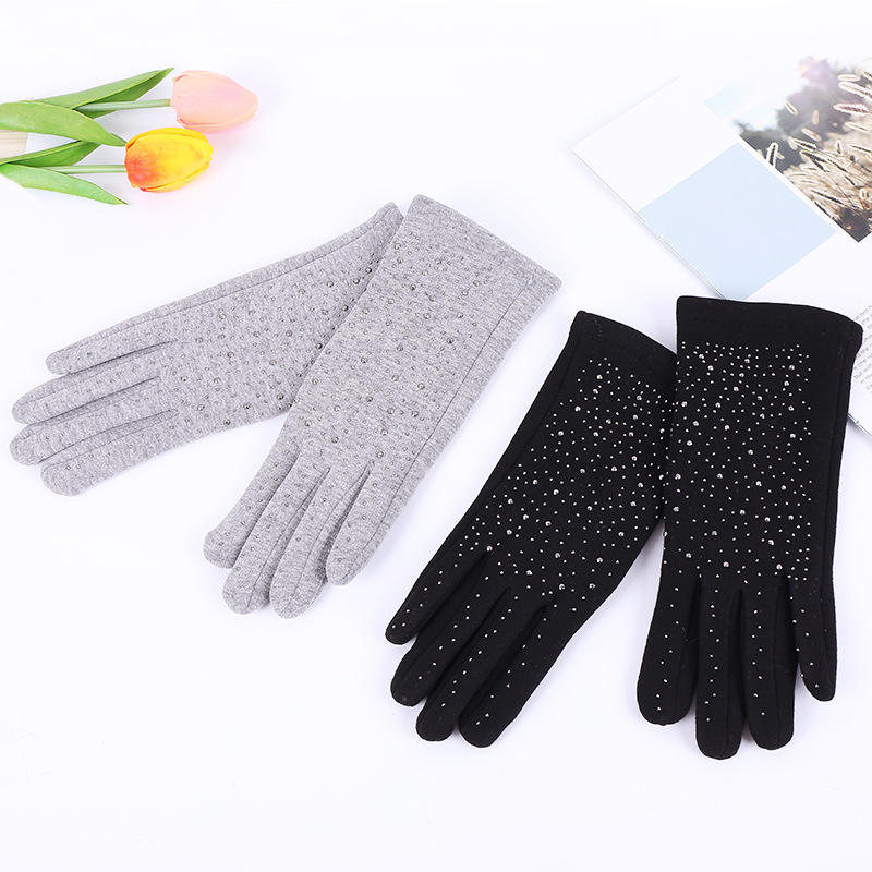 Aliexpress selling creative women's outdoor sports gloves non-fleece women's gloves finger warm clothing gloves thumbnail