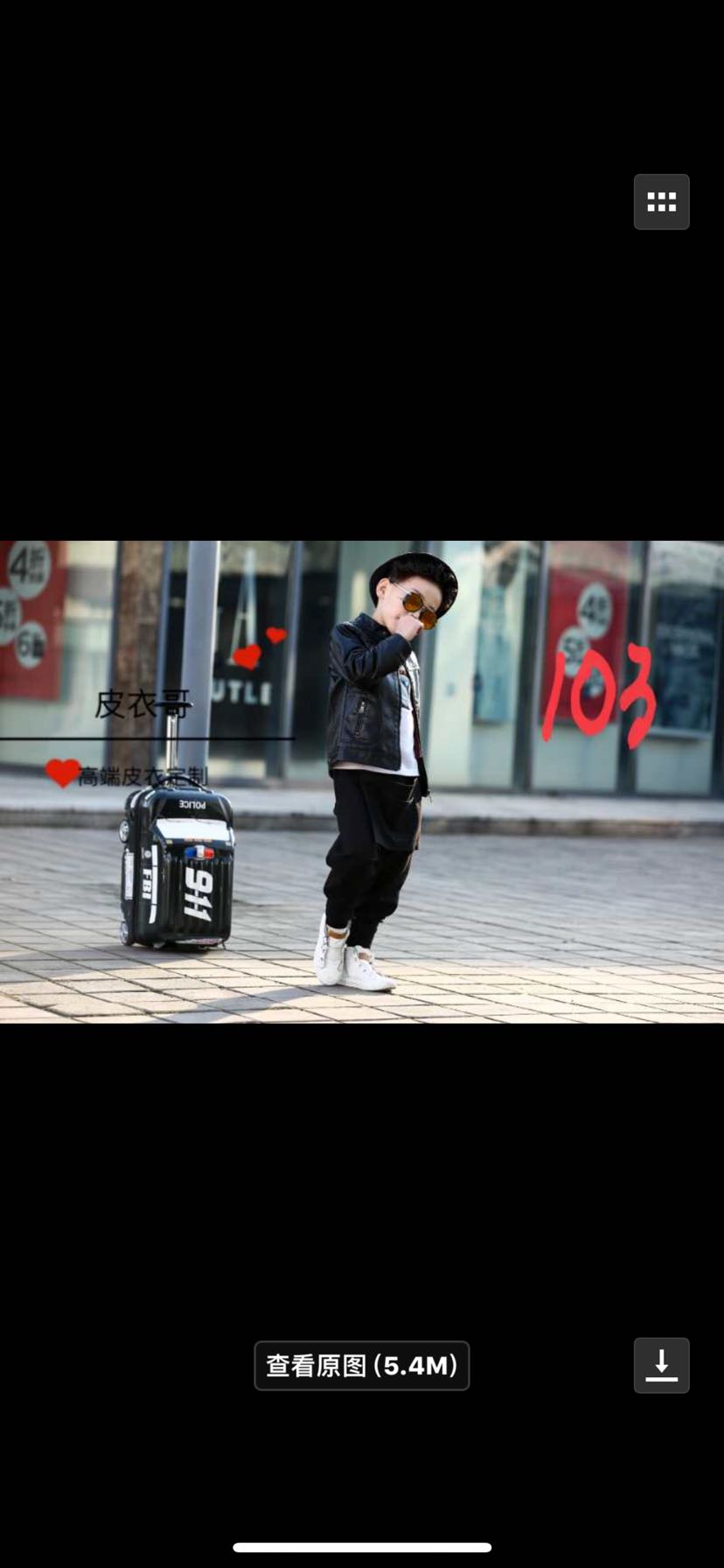 女式皮衣实物图