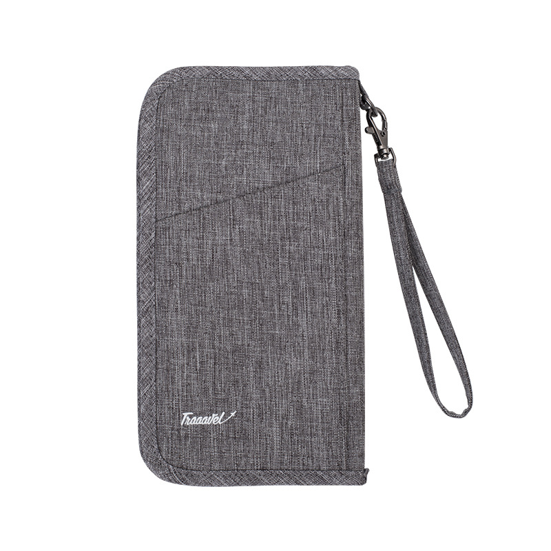 New passport bag, air ticket holder, document storage bag, protective case, multi-functional document bag for overseas travel, factory direct sales Specification image