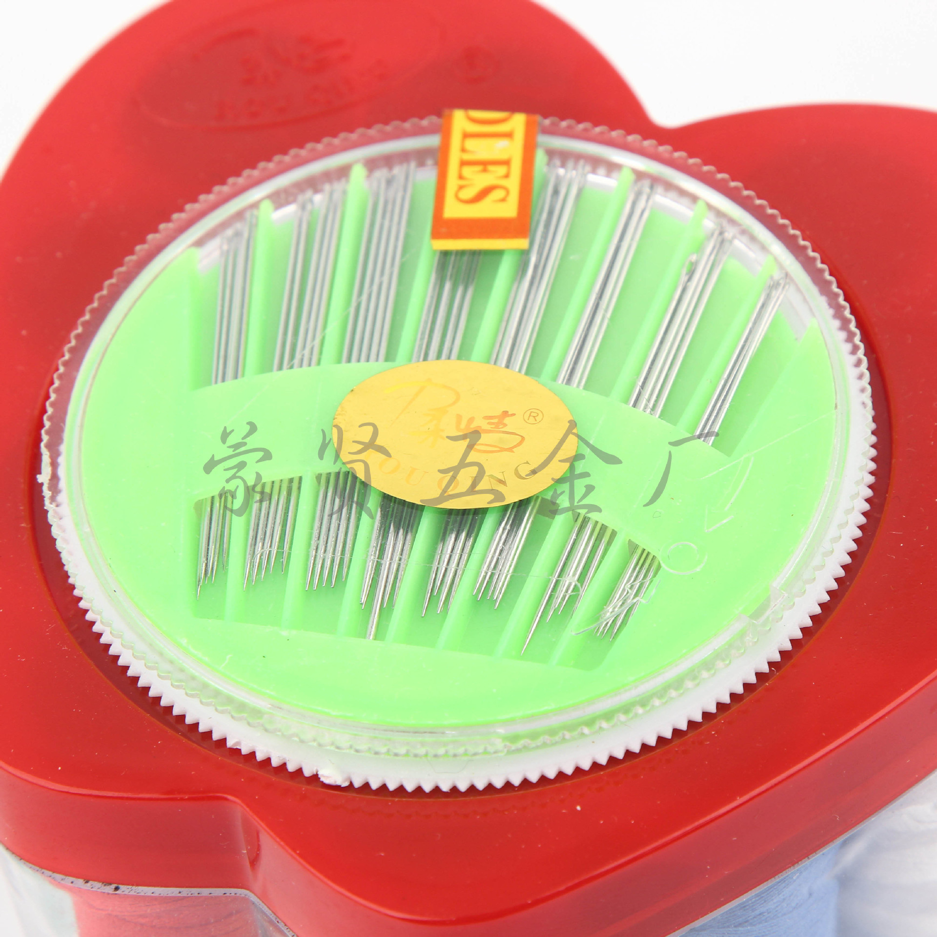 针线、别针、缝纫实物图