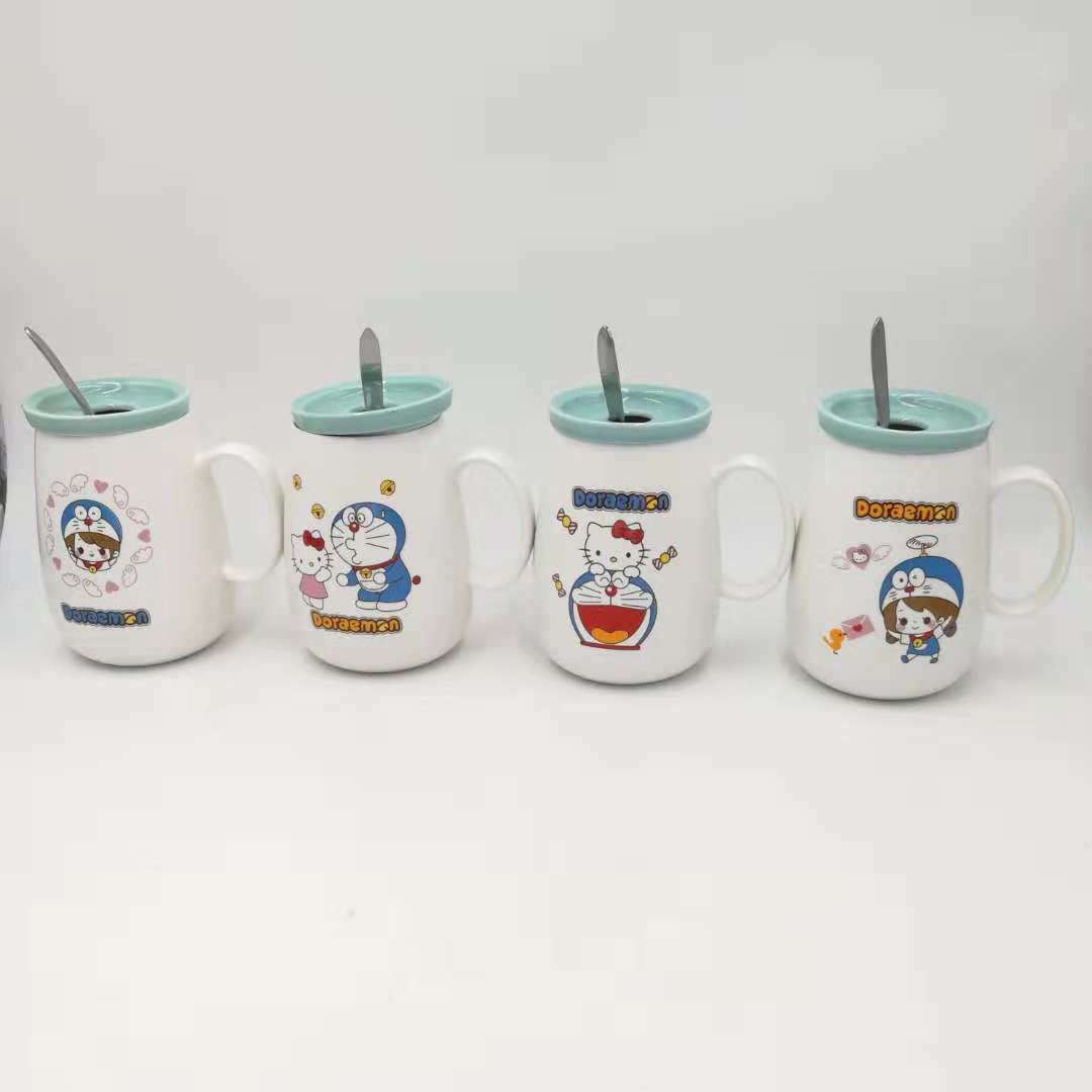 Ten-yuan Store Boutique Creative Fashion Gift Ceramic Cup XXP109 series details Picture
