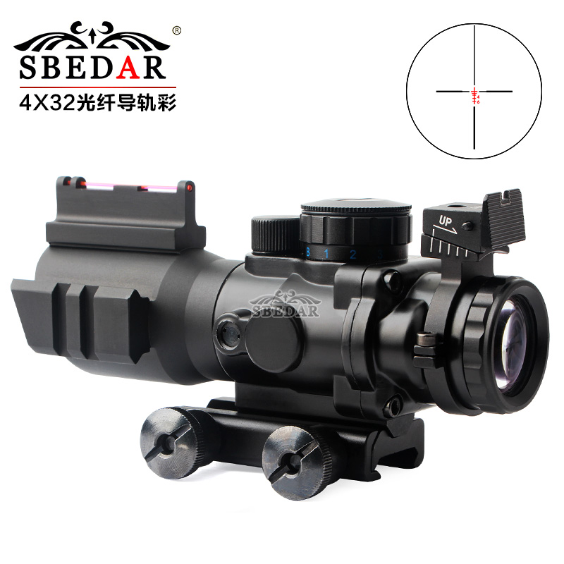 مسارات من ألياف ضوئية 4X32 من طراز M Application Scenario