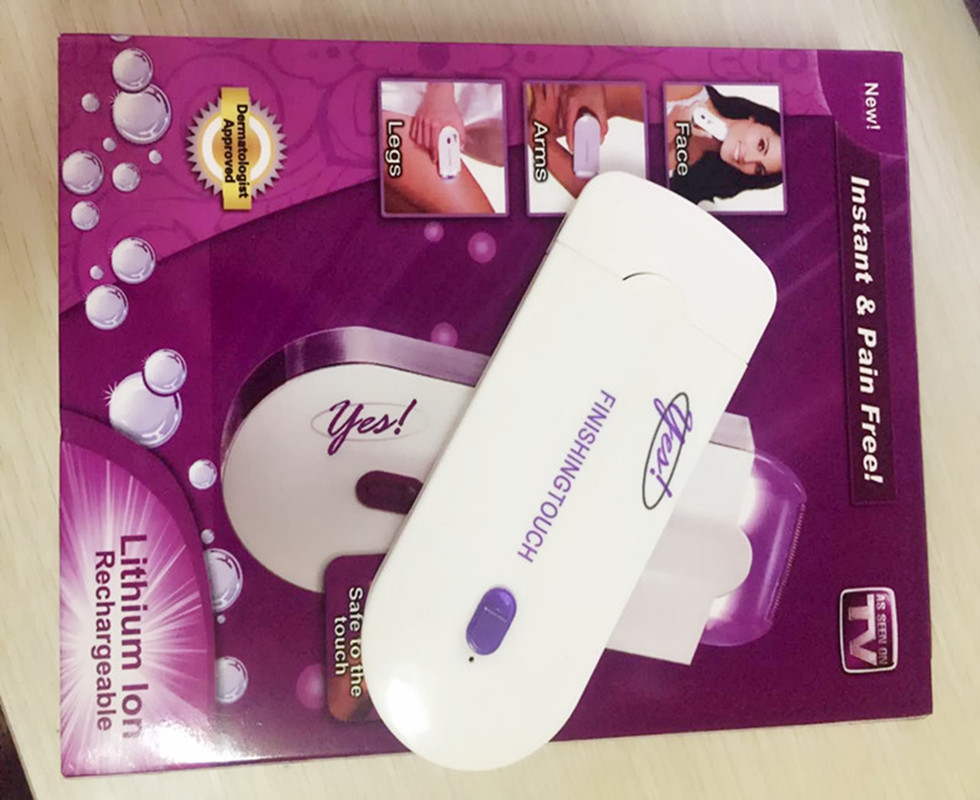 新款yes!Finishing Touch 激光脱毛器 拔毛器剃毛器去毛器tv产品