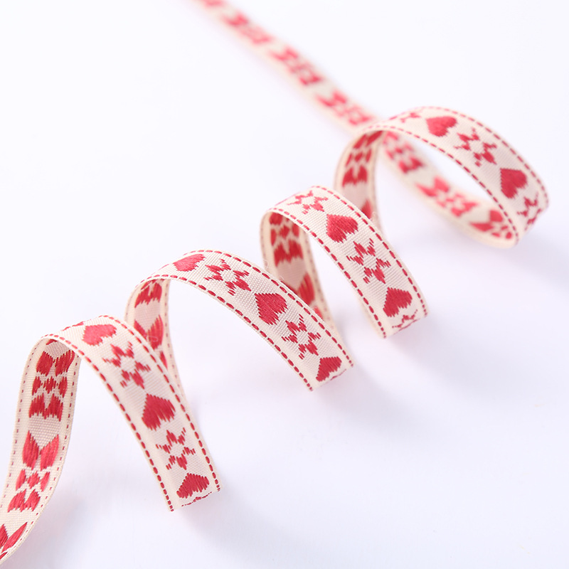 Supply High Quality Polyester Special Shape Yarn-Dyed Ribbon Diy Luggage Decoration Accessories Ribbon Manufacturers Custom Wholesale Application Scenario