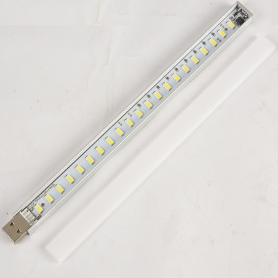 Led touch stepless dimmer reading mobile power keyboard USB strip small night light