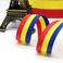 厂家直销间色红黄蓝三色织带可定制高品质涤纶织带服装箱包辅料细节图
