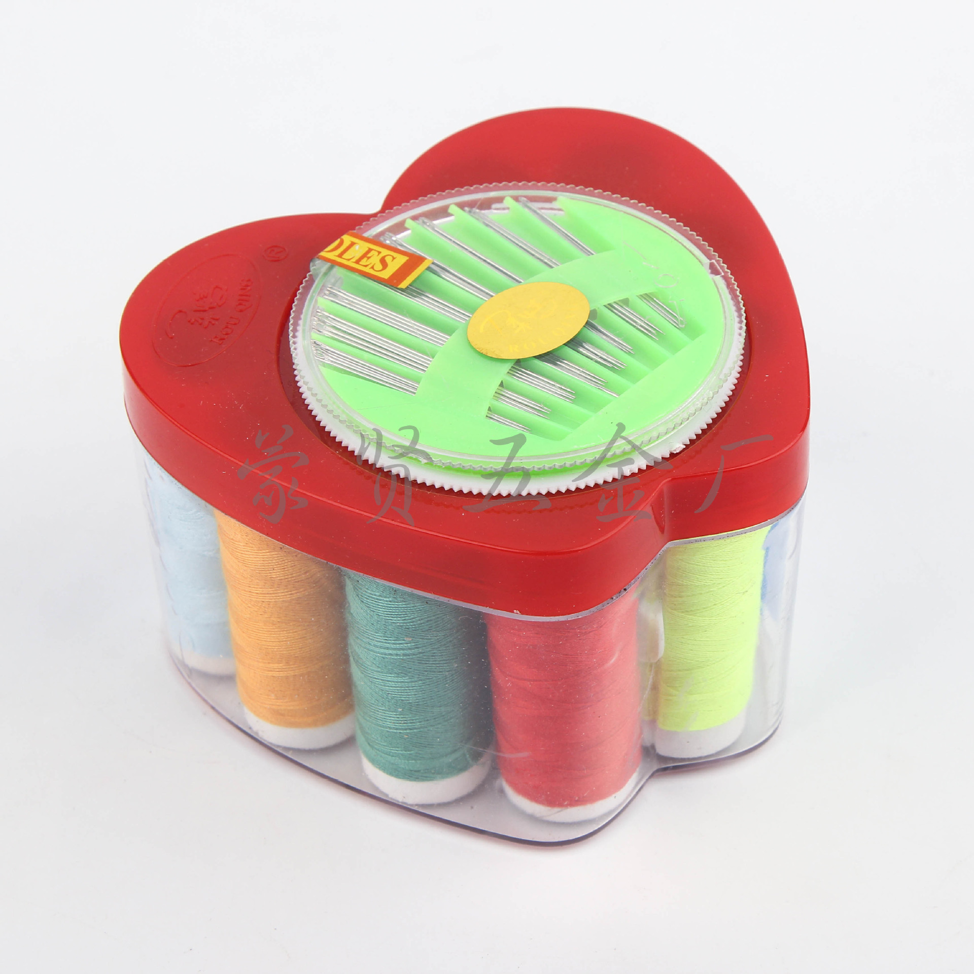 厂家直销便携式家用针线盒针线包纸尺穿线器顶针缝纫工具套装细节图