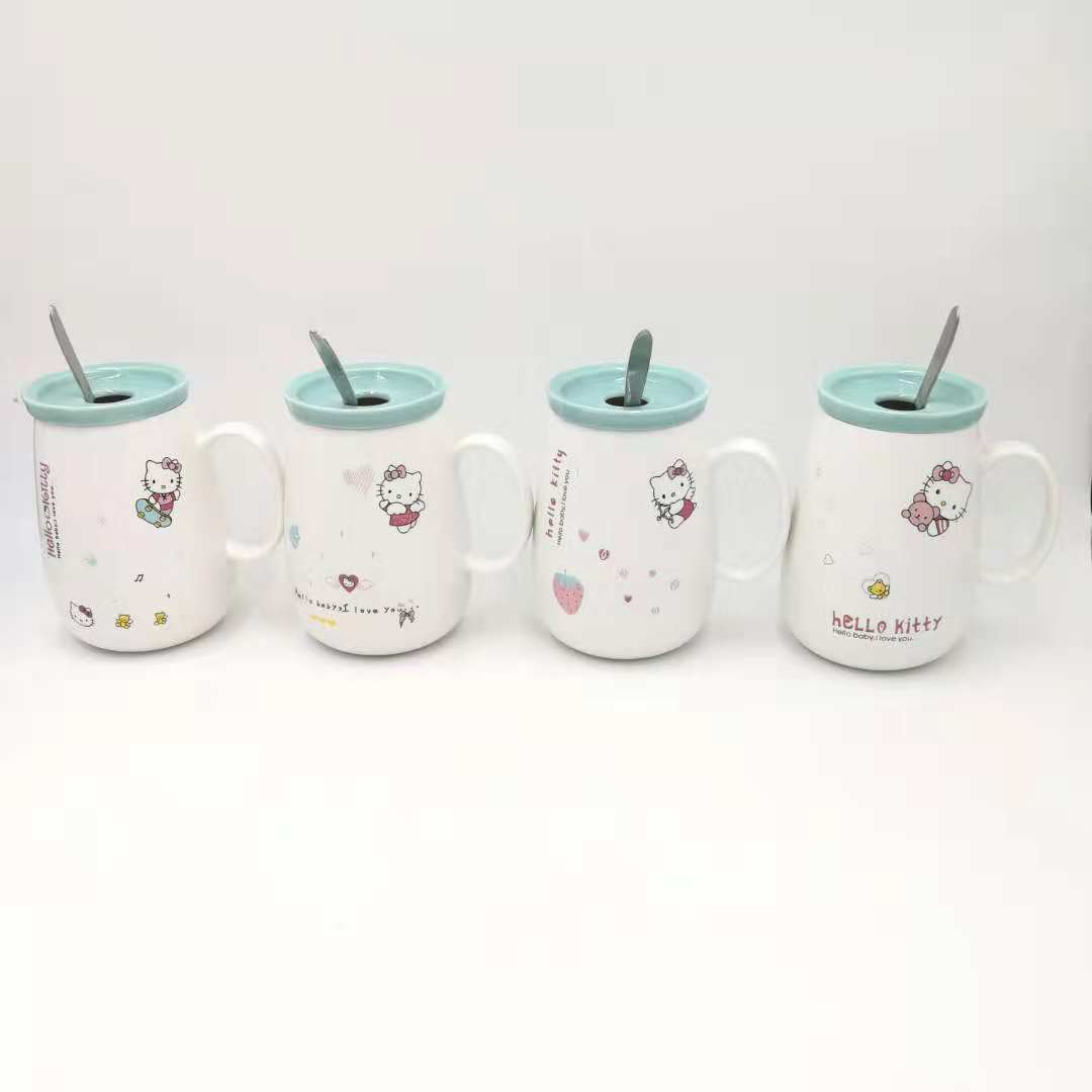 Ten-yuan Store Boutique Creative Fashion Gift Ceramic Cup XXP109 series Specification image