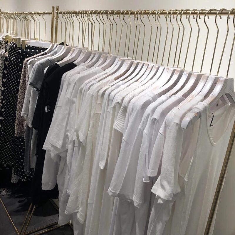 Clothing Store White Solid Wood Hangers Washed To Make Old Vintage White Wooden Clothes To Hold Clothes Hanging Pants Clip Custom Log Specification drawing
