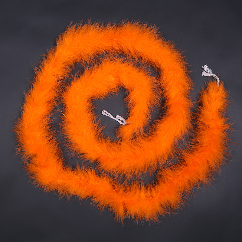 18 Colors Optional Full Velvet Strip Ornaments Wedding Decoration Decoration Turkey Feather Home Decoration Crafts details Picture