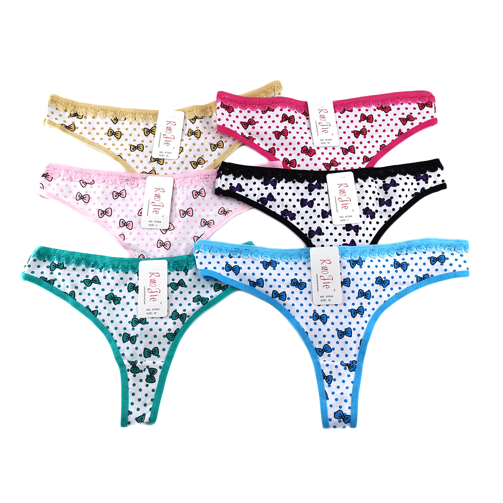 Spot yiwu out of Pakistan foreign trade thongs cross-border hot style foreign trade sexy underwear 67004 Application Scenario
