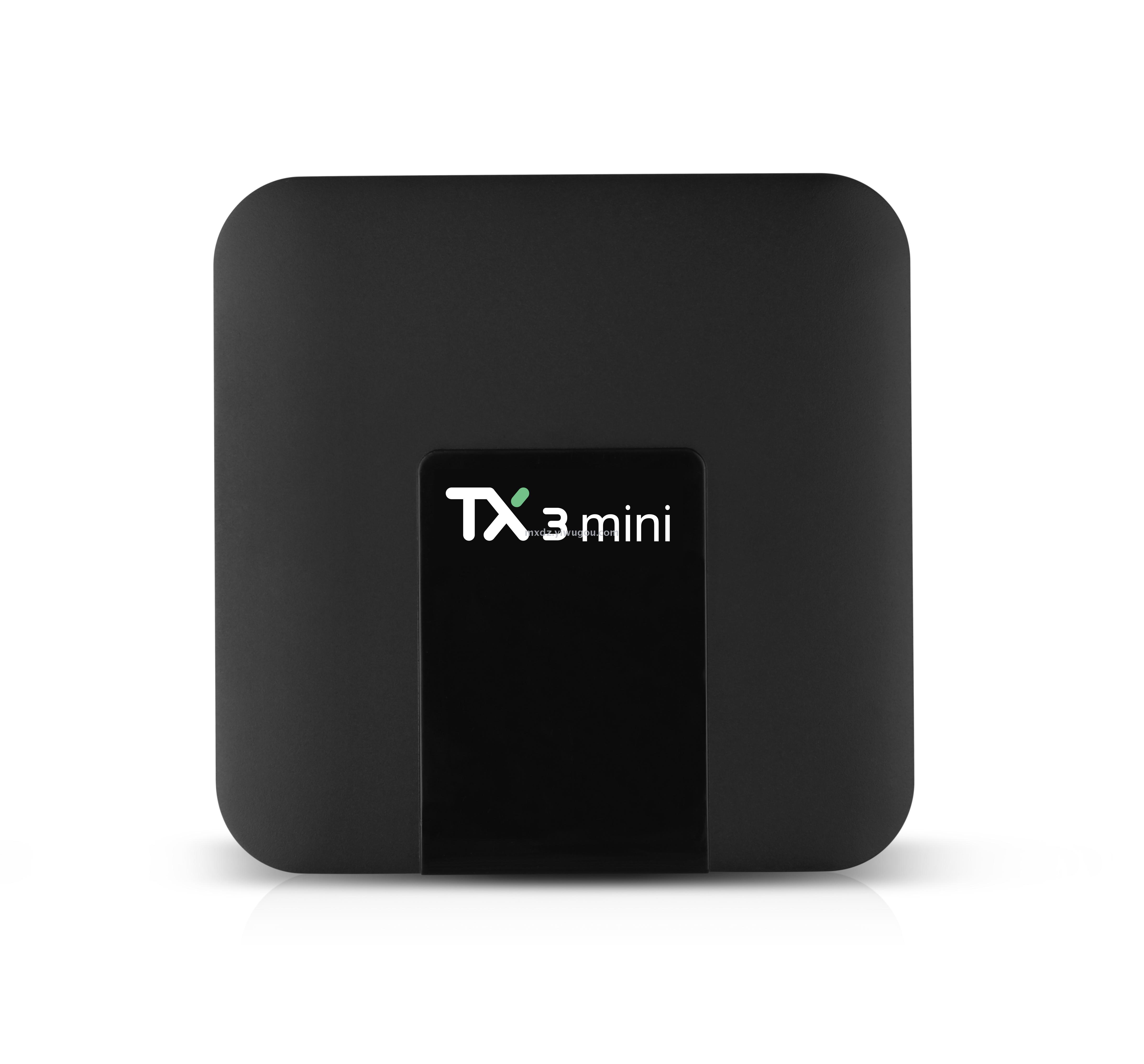 TX3mini Web player set-top box