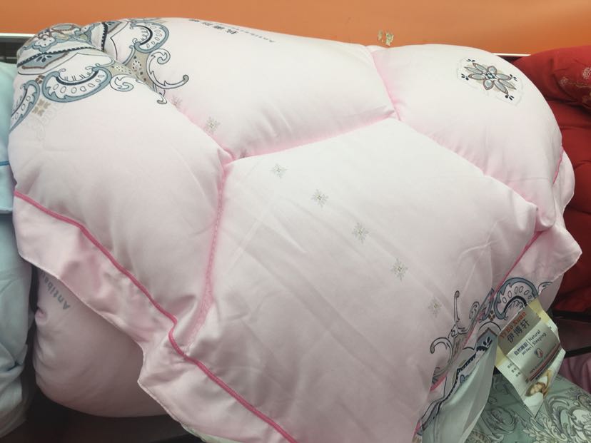 Plant Cashmere, Winter Quilt, Quilt details Picture