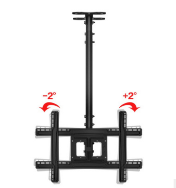 TV hanger LCD video conference display hanger wall mounted display hanger 32-60 inches