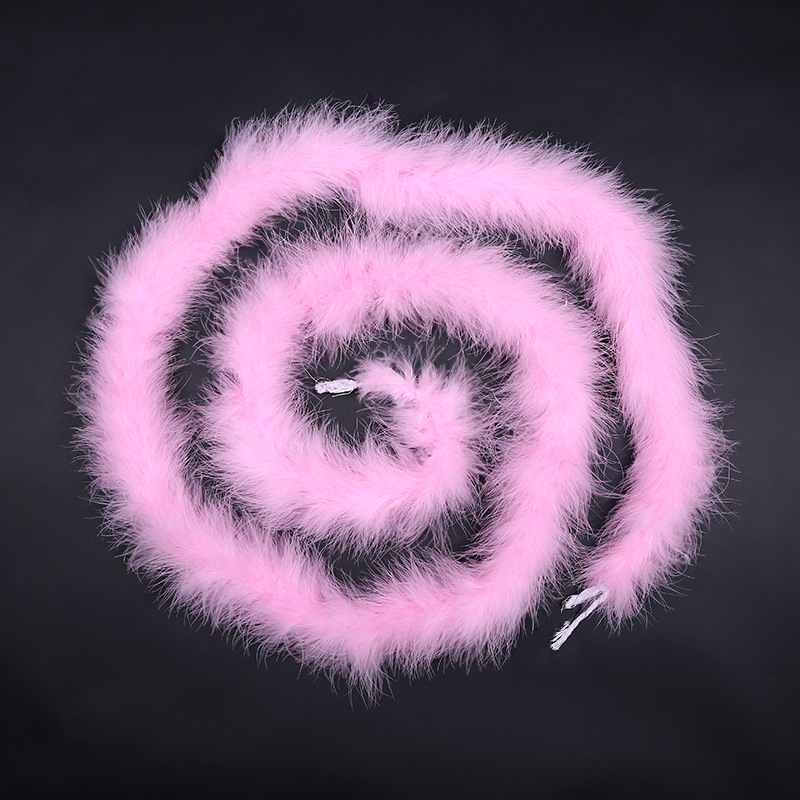 18 Colors Optional Full Velvet Strip Ornaments Wedding Decoration Decoration Turkey Feather Home Decoration Crafts Application Scenario