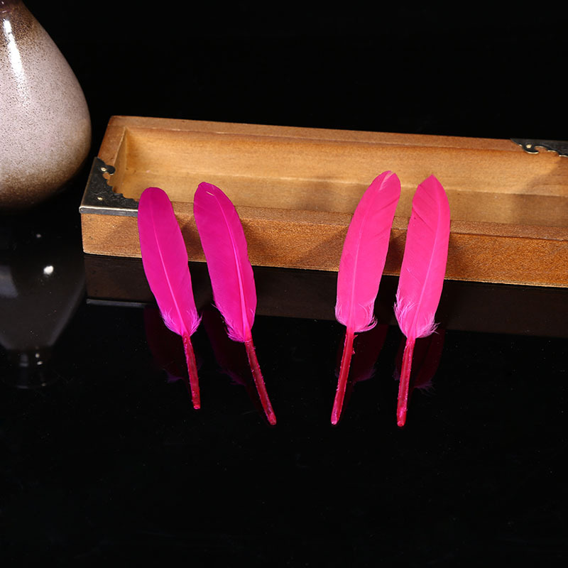 Multi-Color Supply Craft Small Straight Knife Feather Feather Wholesale Yiwu Diy Knife Feather Toddler Handmade Materials Application Scenario