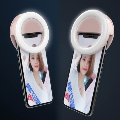 When the beauty fill light is on, it will be a selfie live streaming light