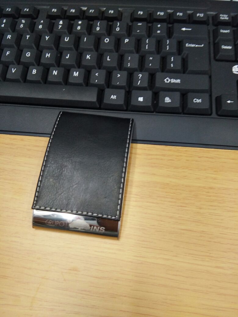 Pen + business card case + keychain Application Scenario
