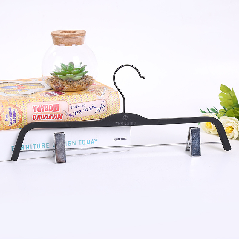Coat rack clothing store clothes rack women's clothing seamless non-slip ABS clothing rack hotel dual purpose coat rack pants thumbnail