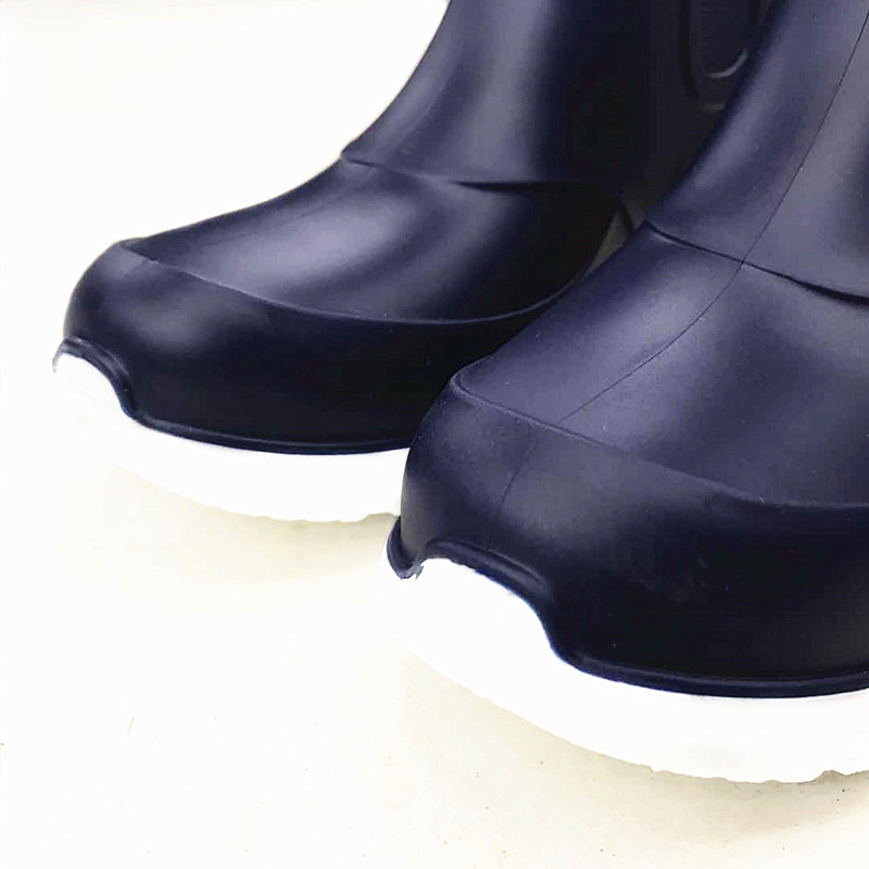 义乌好货 时尚女士定制U型雨鞋雨靴 女 防滑防水鞋 中帮雨鞋详情图3