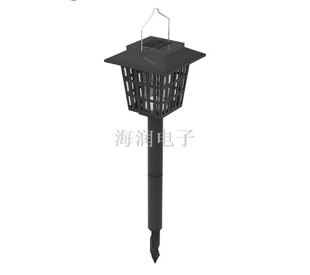 太阳能灭蚊灯草坪灯2IN1庭院灯DELUXA LED