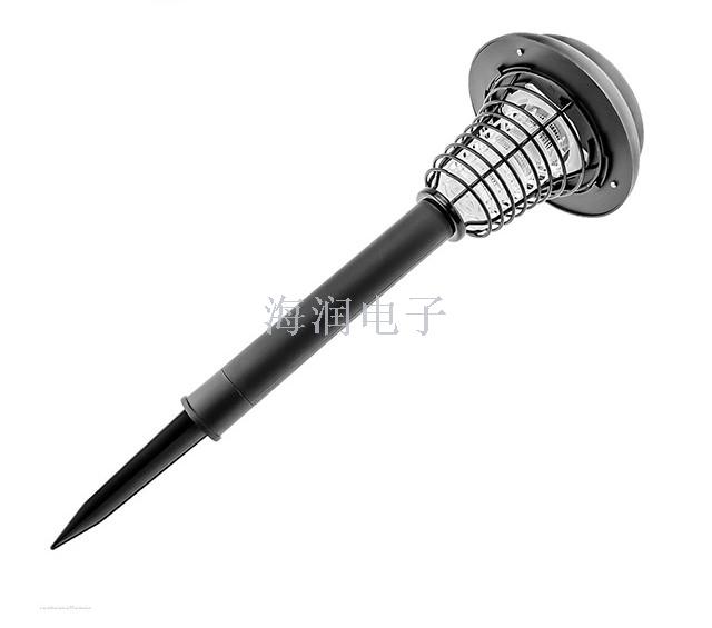 2IN1 solar mosquito-killing lamp, insect-killing lamp, white and purple light, outdoor courtyard lawn lamp, garden lamp