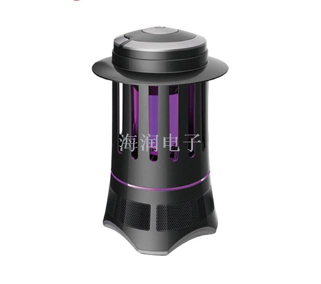 LED mosquito-killing lamp, suction fan lighthouse