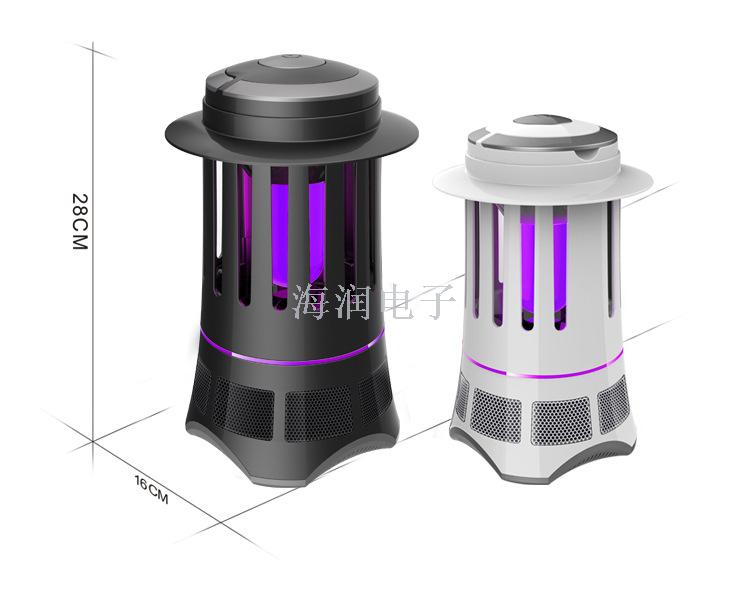 LED mosquito-killing lamp, suction fan lighthouse details Picture