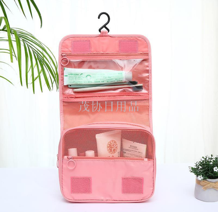 Hook toiletry bag travel toiletry bag Large capacity waterproof storage bag portable sorting bag
