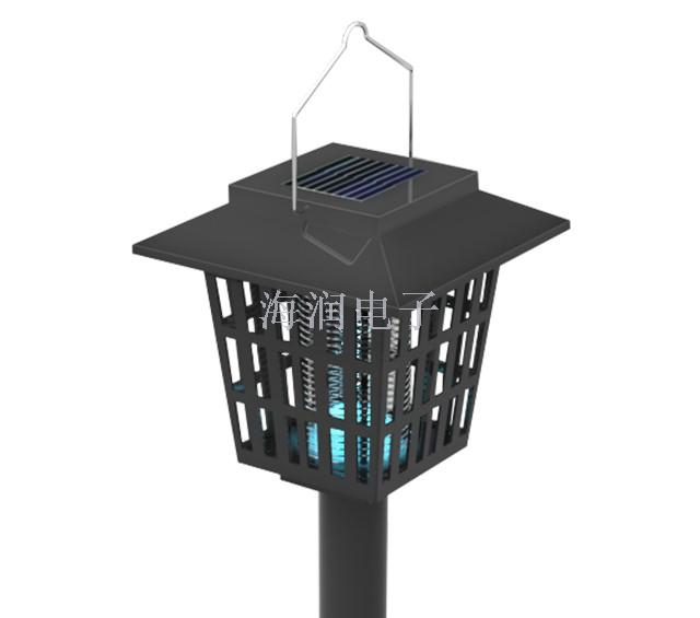太阳能灭蚊灯草坪灯2IN1庭院灯DELUXA LED产品图