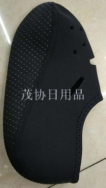 Hosiery top air layer fabric drip plastic low beach shoes
