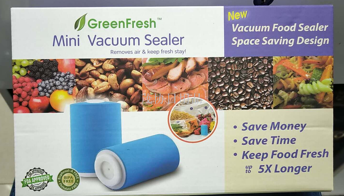 Multi-functional mini vacuum machine, electric household automatic small sealing machine for sealing food bags