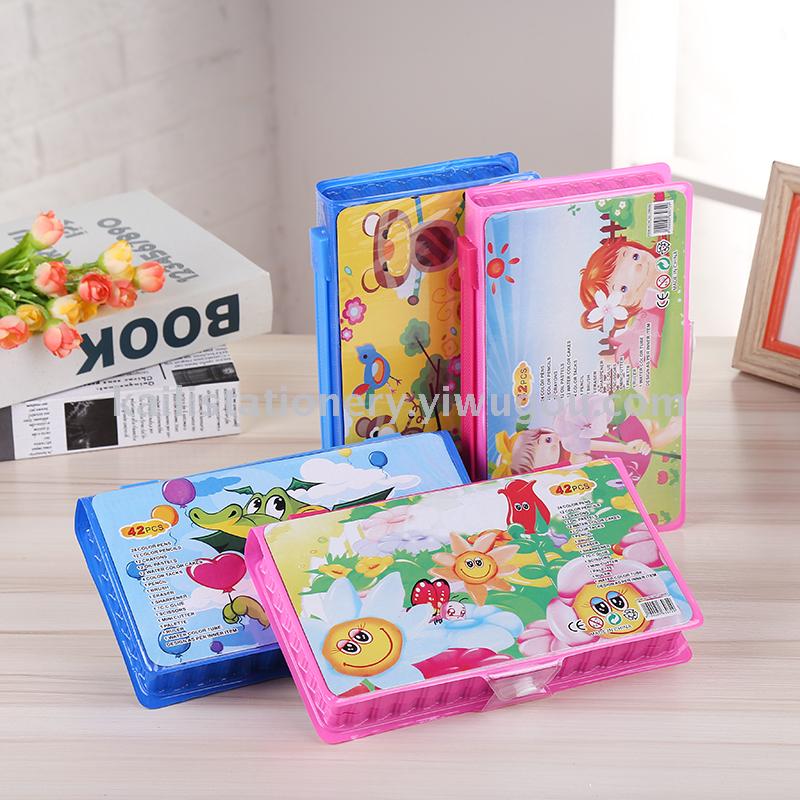儿童水彩笔套装幼儿园小学生奖品涂鸦画画手绘彩色笔绘画文具礼品