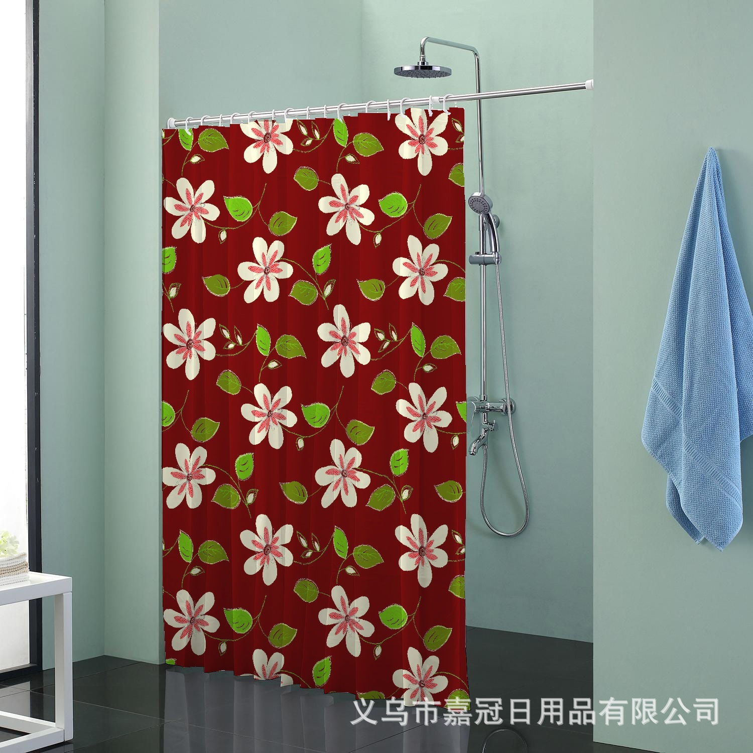 浴帘/涤纶产品图