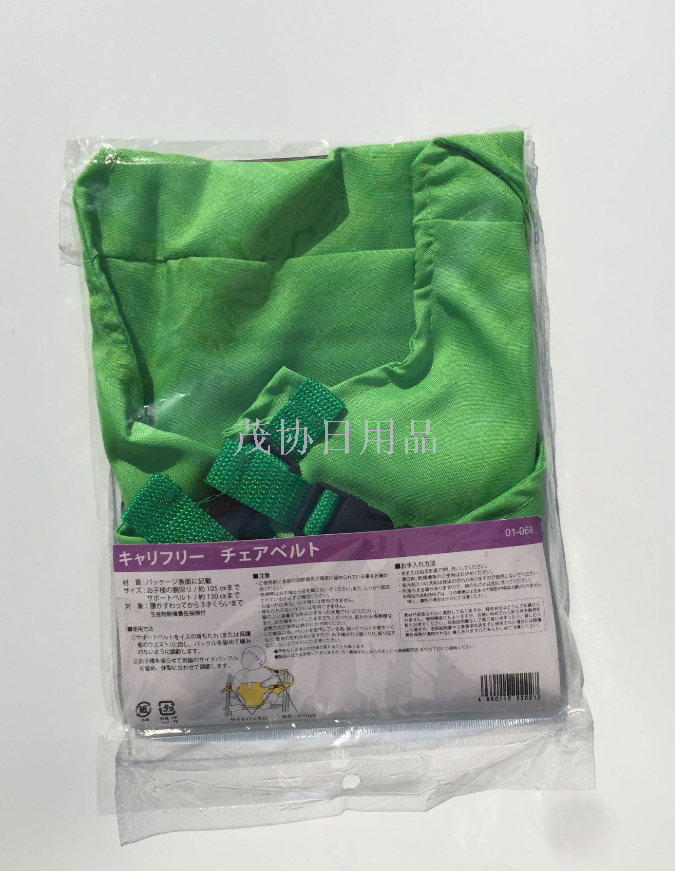 宝宝便携就餐椅固定带外出儿童餐椅安全带婴儿座椅就餐绑带背带产品图