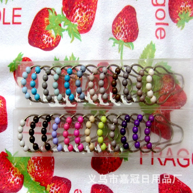 浴帘钩/挂钩细节图