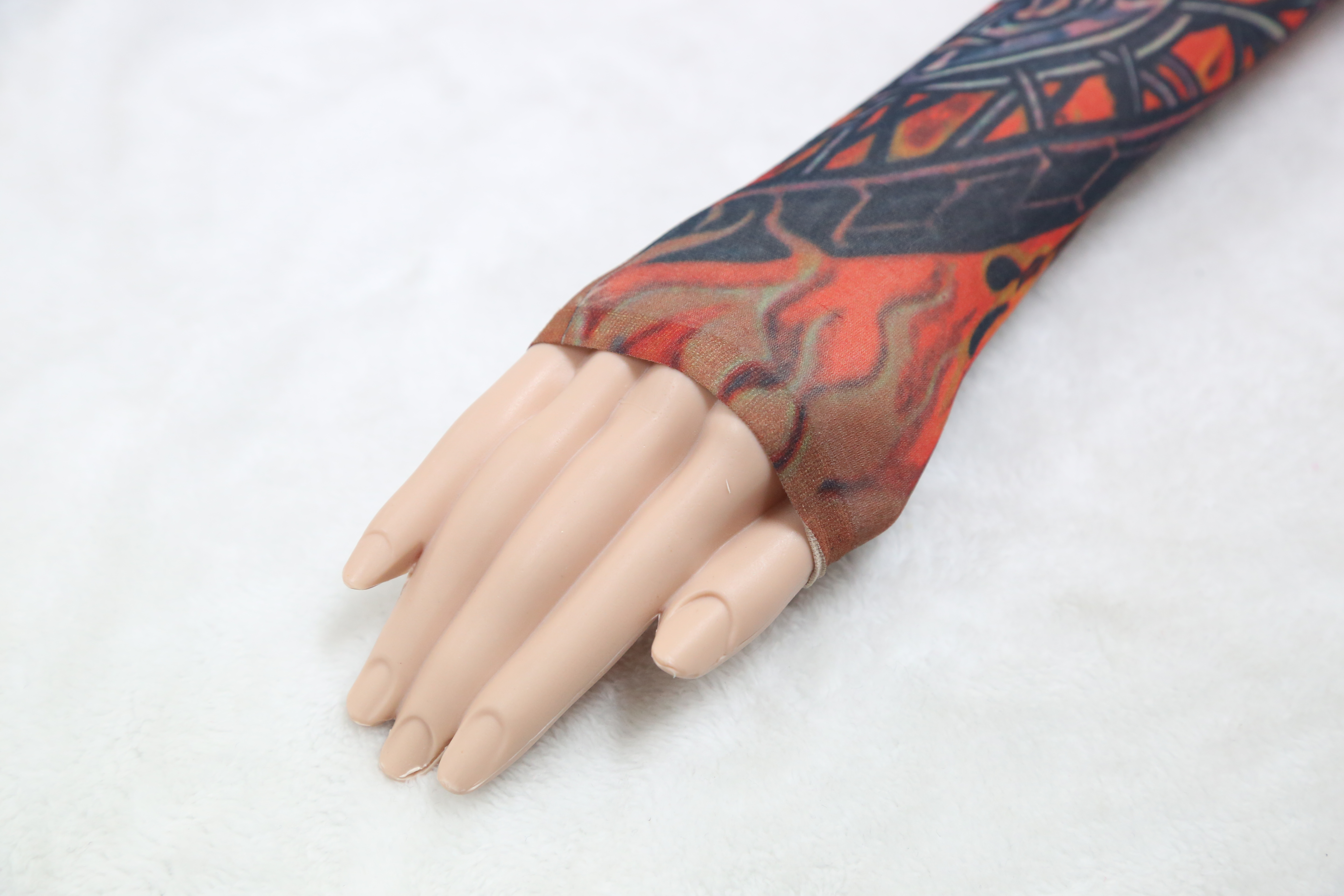 组合纹身袖套环保纹身套袖子手臂套图