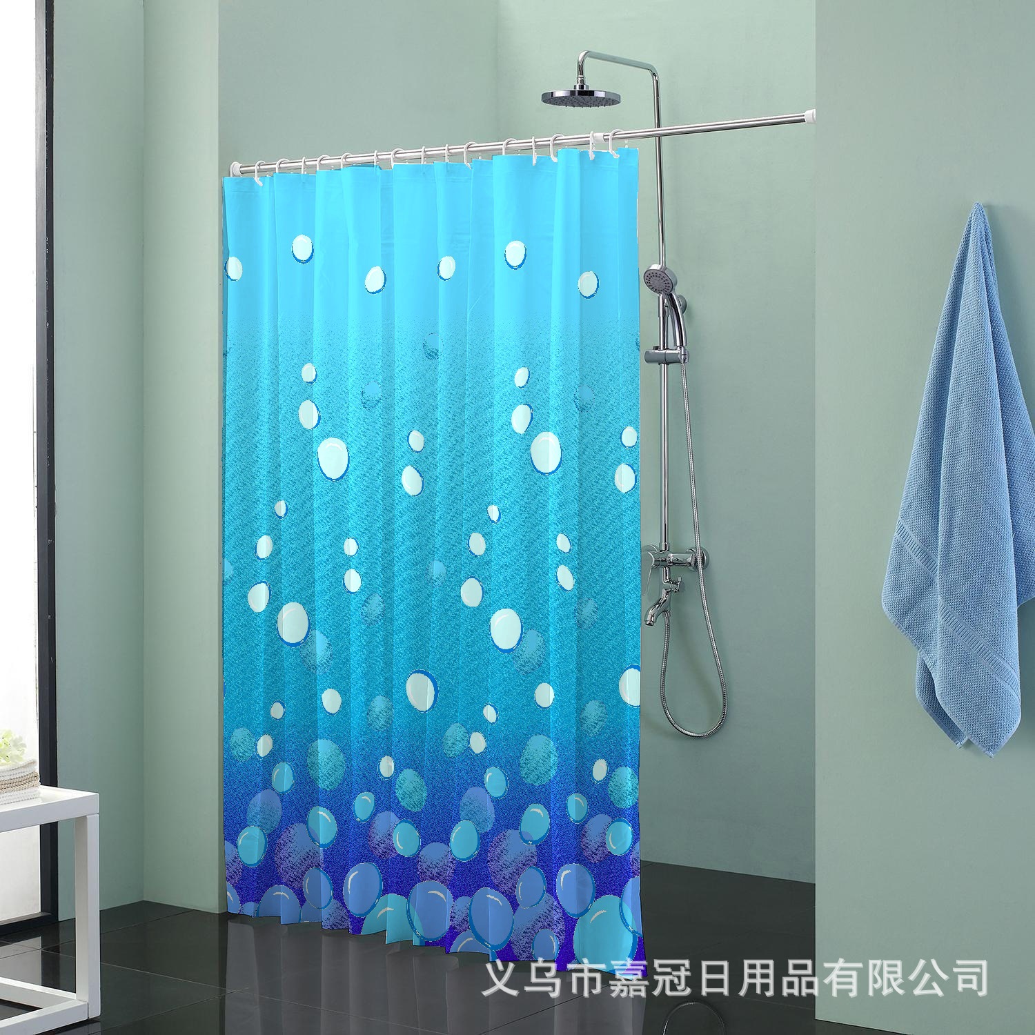 浴帘/涤纶产品图
