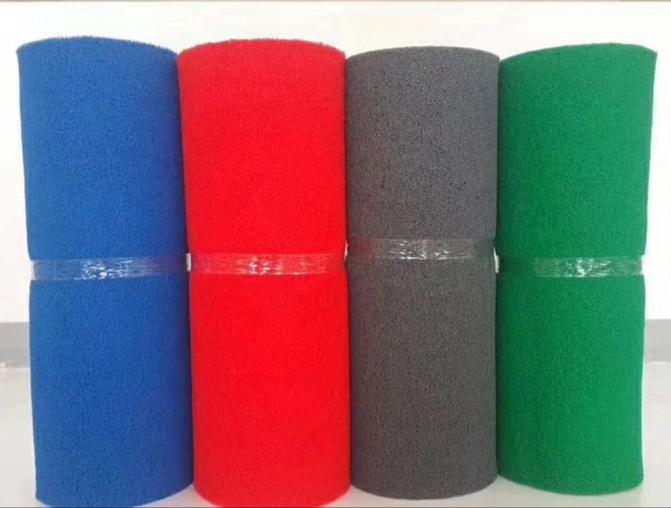 1.2cm thickened brushed coil corridor blanket non-slip blanket festive blanket PVC outdoor mat doormat