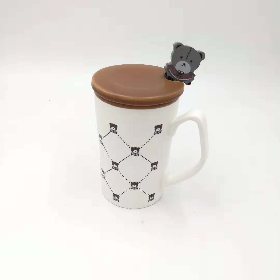 Creative and fashionable gift Ceramic Cup SJ1089 from the Ten-yuan Store Boutique Application Scenario