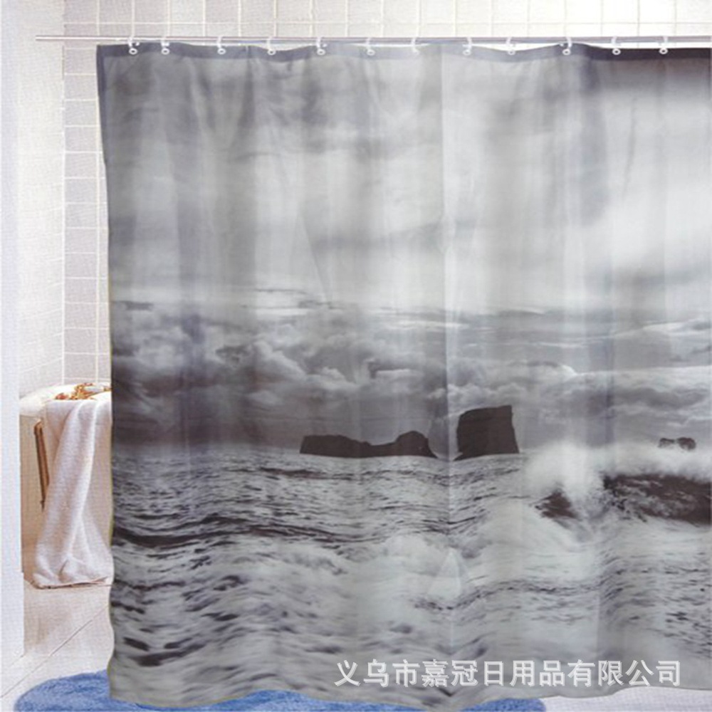浴帘/涤纶细节图