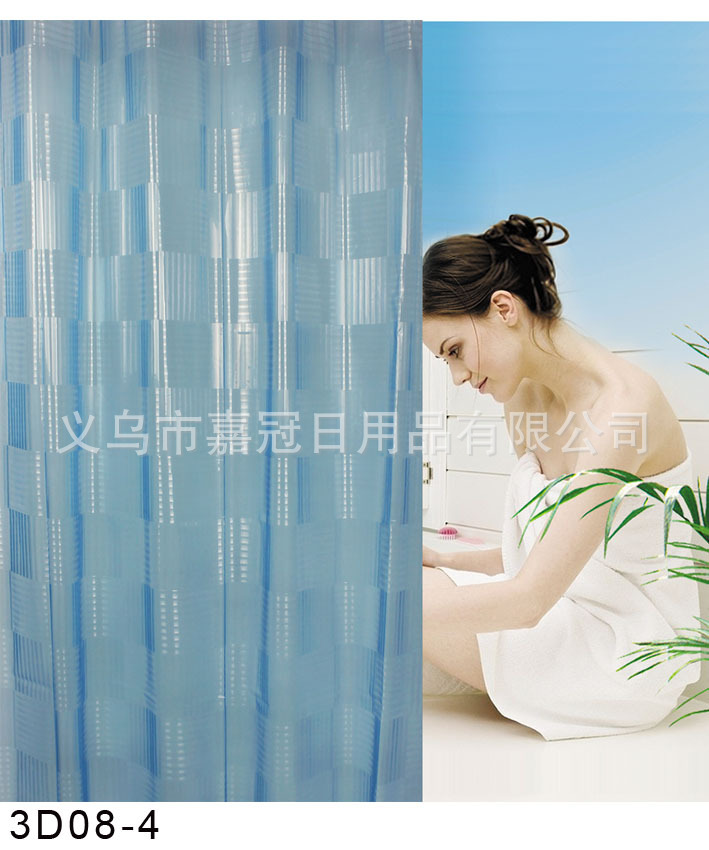 浴帘/防水加厚/EVA产品图