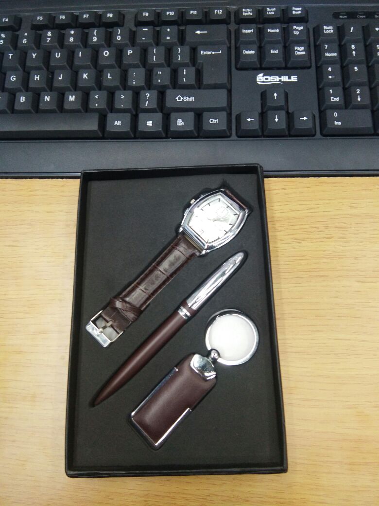 手表+笔+钥匙扣