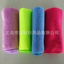 细纤维素色毛巾加厚吸汗易清洗无异味颜色可选