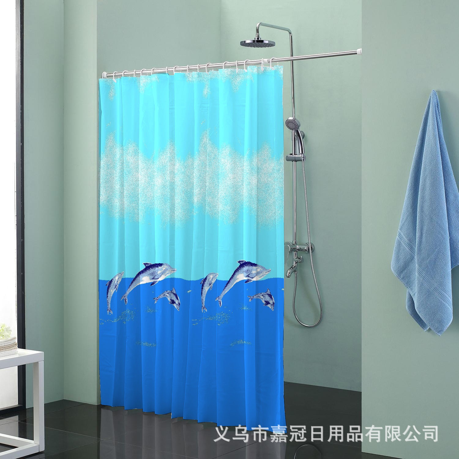浴帘/涤纶细节图