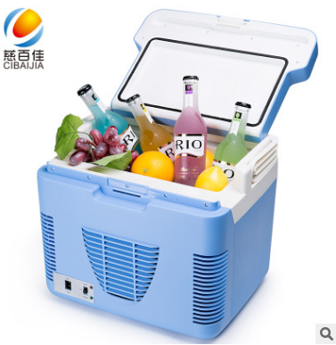 10升车载冰箱 冷热两用型车用冰箱迷你小冰箱电子冰箱图