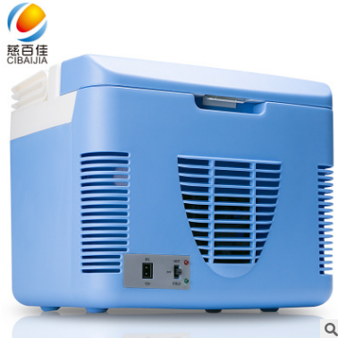 10升车载冰箱 冷热两用型车用冰箱迷你小冰箱电子冰箱产品图
