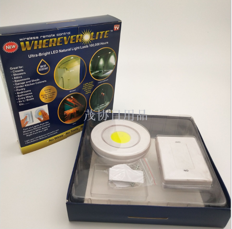 wherever lite壁灯 橱柜灯 拍拍灯 多功能走廊灯 TV创意新品上市
